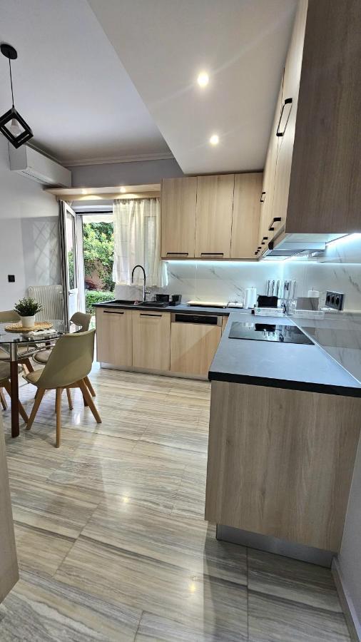Modern Garden View Apt In Voula, Athens - Luxe 外观 照片