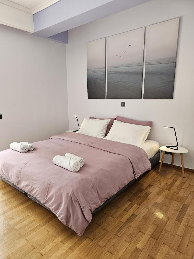 Modern Garden View Apt In Voula, Athens - Luxe 外观 照片