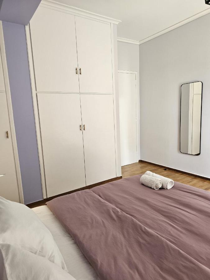 Modern Garden View Apt In Voula, Athens - Luxe 外观 照片