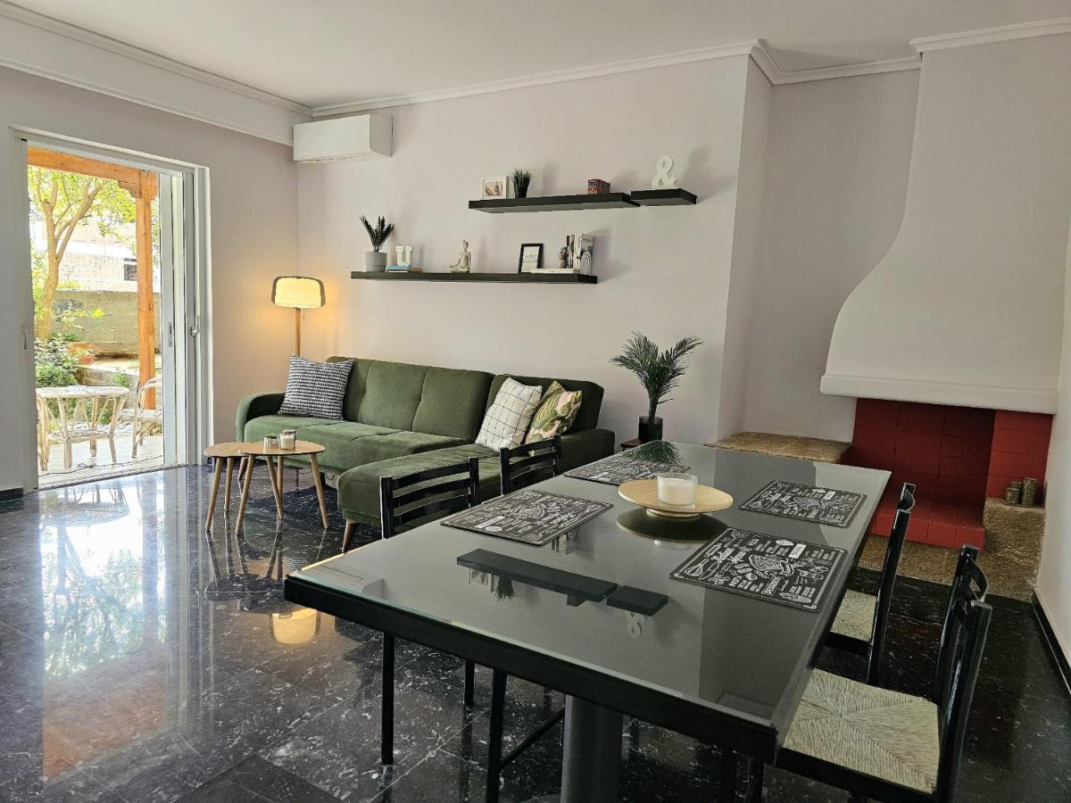 Modern Garden View Apt In Voula, Athens - Luxe 外观 照片