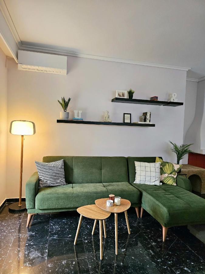 Modern Garden View Apt In Voula, Athens - Luxe 外观 照片